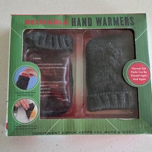 Reusable Gray Hand Warmers